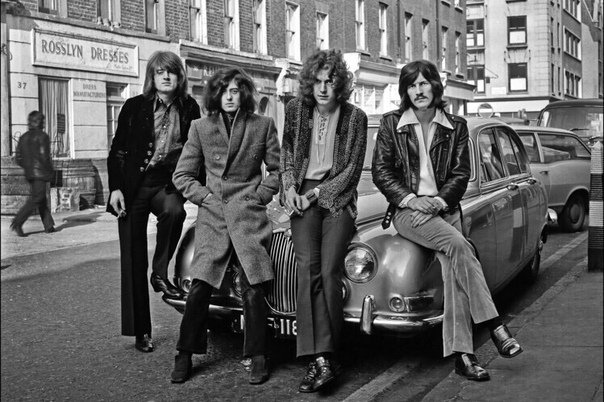 Led Zeppelin 1969г.Лондон