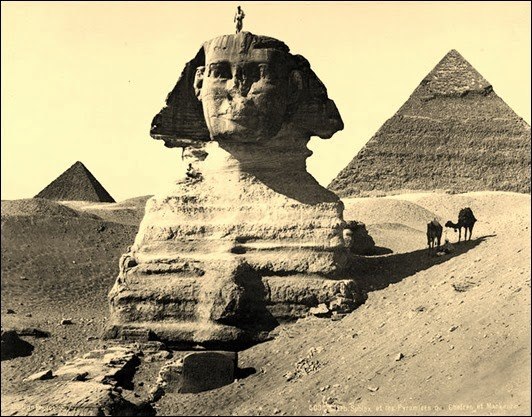 Какие загадки скрывает египетский Сфинкс