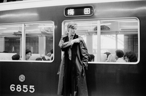 Дэвид Боуи Британский рок-певец.1980 г.Япония