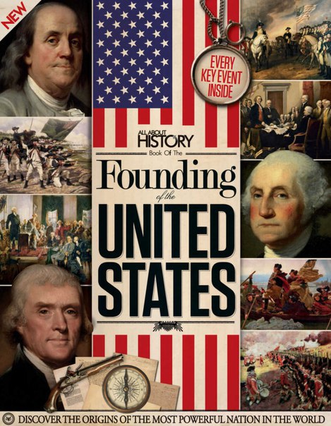 All About History: Founding of the United States 2nd Ed (2016) UK