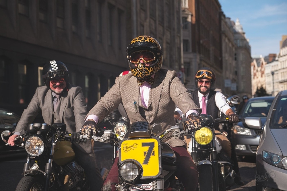 The Distinguished Gentleman&#39;s Ride 2018 в Лондоне (фото)