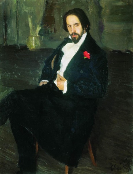 Борис Кустодиев (18781927) Мужской портрет. Борис Михайлович решительно настаивал на том, что так называемое «сходство» часто толкуется неверно. «Похожий портрет, утверждает художник, это такой