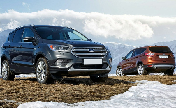 Ford uga, Focus и Mondeo получили в России новую версию.