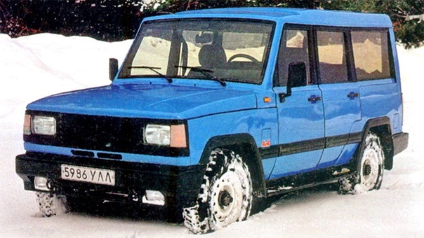 «УАЗ», попытавшийся стать Range Rover