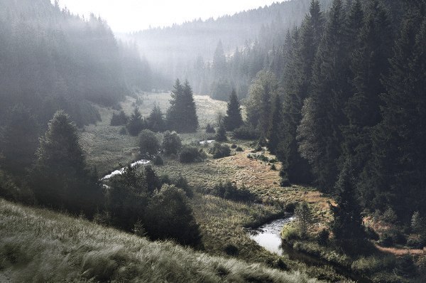 Завораживающие фотографии с родины братьев Гримм Немецкий фотограф Килиан Шонбергер проводит много времени в лесах и горах Европы, чтобы найти завораживающие пейзажи, которые могли вдохновить