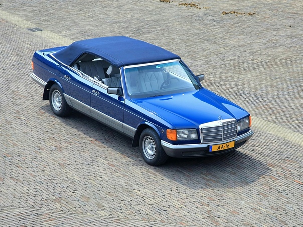 Очень редкие : Mercedes-Benz 380 SEL Caruna 1984