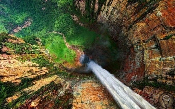 Водопад Анхель, Венесуэла 