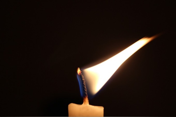 Диагностика жизненных ситуаций по пламени свечи 1. Если в жизни человека все в порядке, поставленная им свеча горит ровным высоким пламенем, не образуя никаких наплывов. 2. Как только возникают