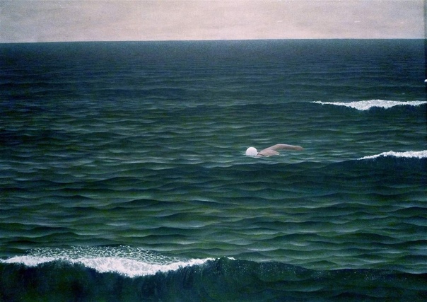 Алекс Колвилл (1920-2013), канадский художник, на картинах воссоздаёт напряжённое психологическое пространство.