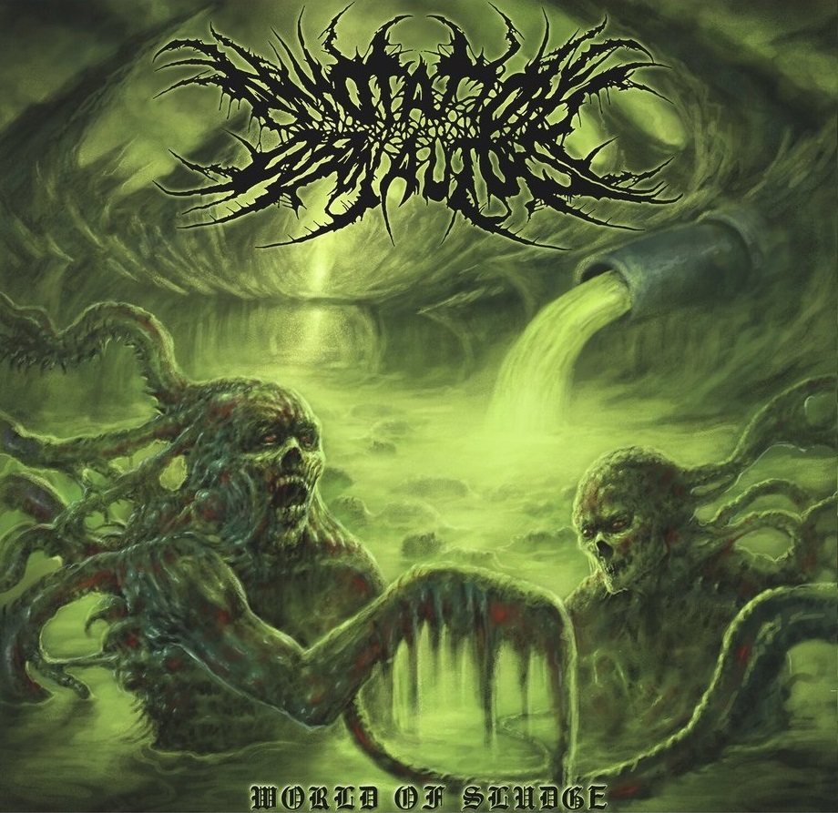 Annotations Of An Autopsy - World Of Sludge [EP] (2019)