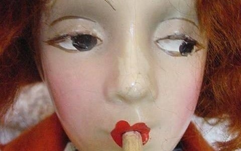 Куклы-курильщицы Германия, 1930-е