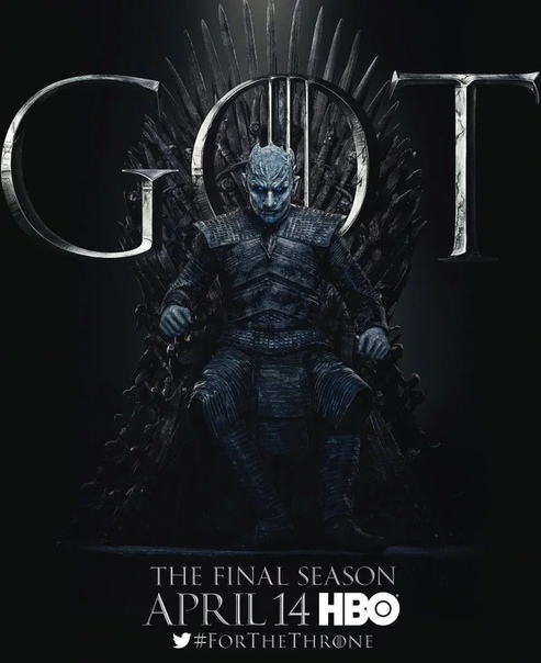 Появились новые постеры финального сезона «Игры престолов» 
