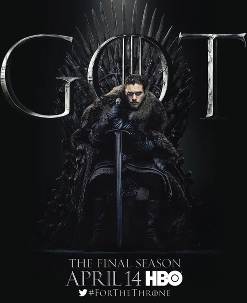 Появились новые постеры финального сезона «Игры престолов» HBO поделились большой порцией персонажных постеров к заключительному восьмому сезону «Игры престолов». Премьера первого из шести