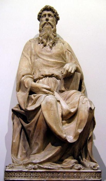 ДОНАТЕЛЛО - ВЕЛИКИЙ СКУЛЬПТОР РЕНЕССАНСА. Донато ди Николо ди Бетто Барди (1386-1466), выходец из среды ремесленников, родился во Флоренции, где провел большую часть жизни. Работал он и в других