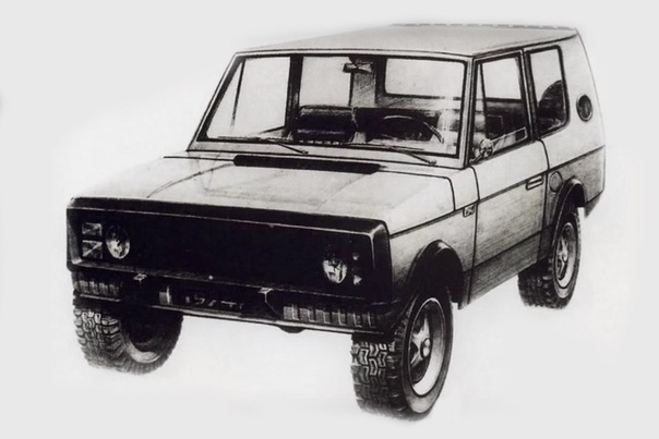 «УАЗ», попытавшийся стать Range Rover Этот автомобиль должен был стать родоначальником нового семейства внедорожников УАЗ. Его долго проектировали, строили и тестировали, сравнив в конце 1980-х