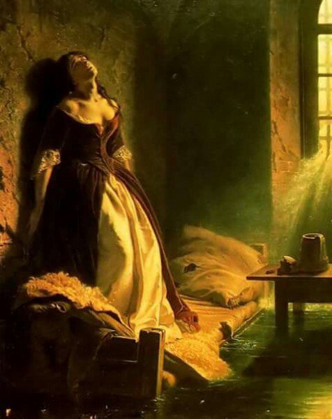 Плохая_девочка, или Княжна Тараканова Жила-была в XVIII веке красивая молодая женщина. Хуй знает, сколько ей было лет, откуда она взялась, и даже как ее звали. В принципе, какое это имеет
