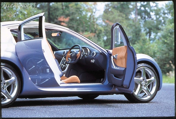 Вехи истории : 1999 Mazda RX-Evolv Концепт спортивного заднеприводного седана Mazda RX-Evolv, возможно, придет на смену купе RX-7 - единственной в мире серийной машине с роторным двигателем