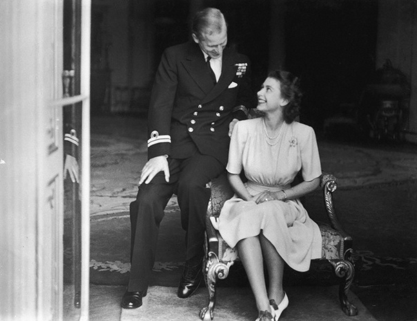 Молодой принц Филипп: история в фотографиях. Редкие фото супруга Елизаветы II. Часть 2 Мечта принцессы ЛилибетВ1939 году греческий принц учился в военно-морском колледже в Дартмуте. Там-то, во