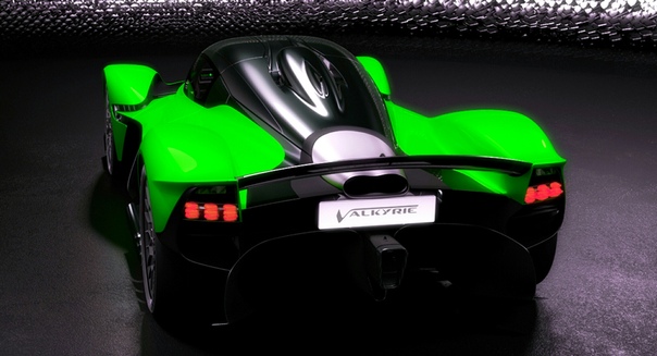 Гиперкар Aston Martin Valyrie будет иметь 1176 «лошадей»