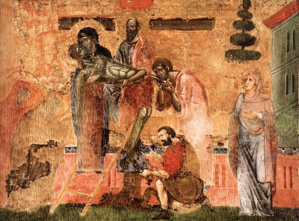 ГВИДО ДА СИЕНА. Гвидо да Сиена (итал. Guido da Siena) - итальянский художник, 1260-1290г. Сиенская школа. Считается, что если не один из основателей всей Сиенской школы живописи, то и тот, кто
