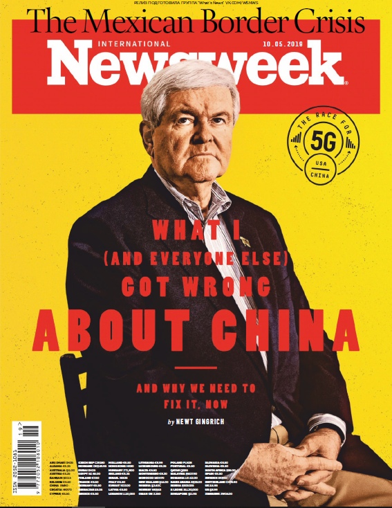 Newsweek International - 10.05.2019