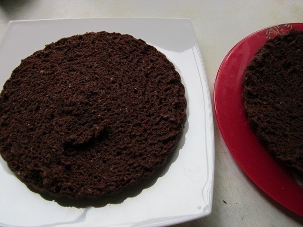 Готовим вкусный шоколадный тортик 
