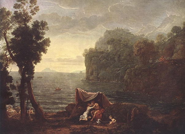 КЛОД ЛОРРЕН ПЕВЕЦ ПРИРОДЫ Клод Желле, известный как Лоррен (1600-1682), посвятил свое творчество исключительно пейзажу, что являлось большой редкостью в современном ему искусстве. Несмотря на то