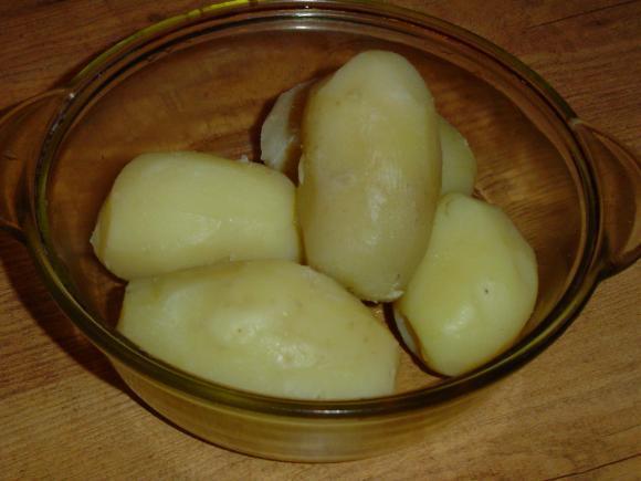 Необычный рецепт картофеля с начинкой  