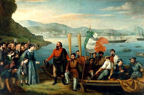 11 мая 1860 состоялась высадка «тысячи» Джузеппе Гарибальди на Сицилии. 