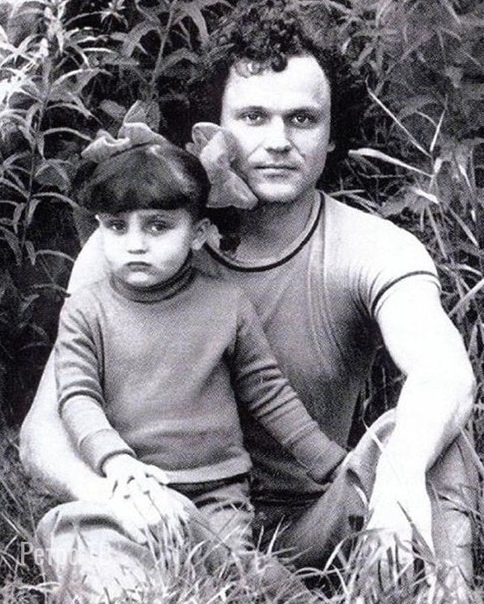 Николай Еременко с дочерью Олей. В каком фильме он вам запомнился больше 
