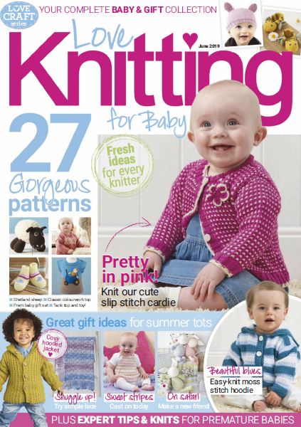 Love Knitting for Baby 06.2019