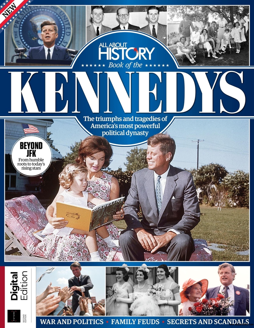 All About History: Book of the Kennedys - June 2019
