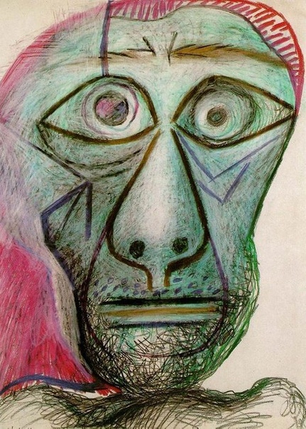 Эволюция автопртретов Пабло Пикассо. Продолжение Автопортреты Пикассо отражают метаморфозы стилей художника в течении 75 лет его жизни, а также разные периоды его творческой