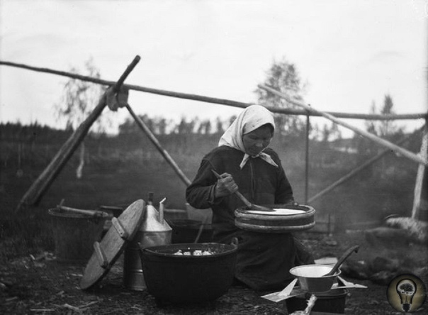 Э́нонтекиё 1900 - 1930-е гг. Финская Лапландия. Ч.-1 