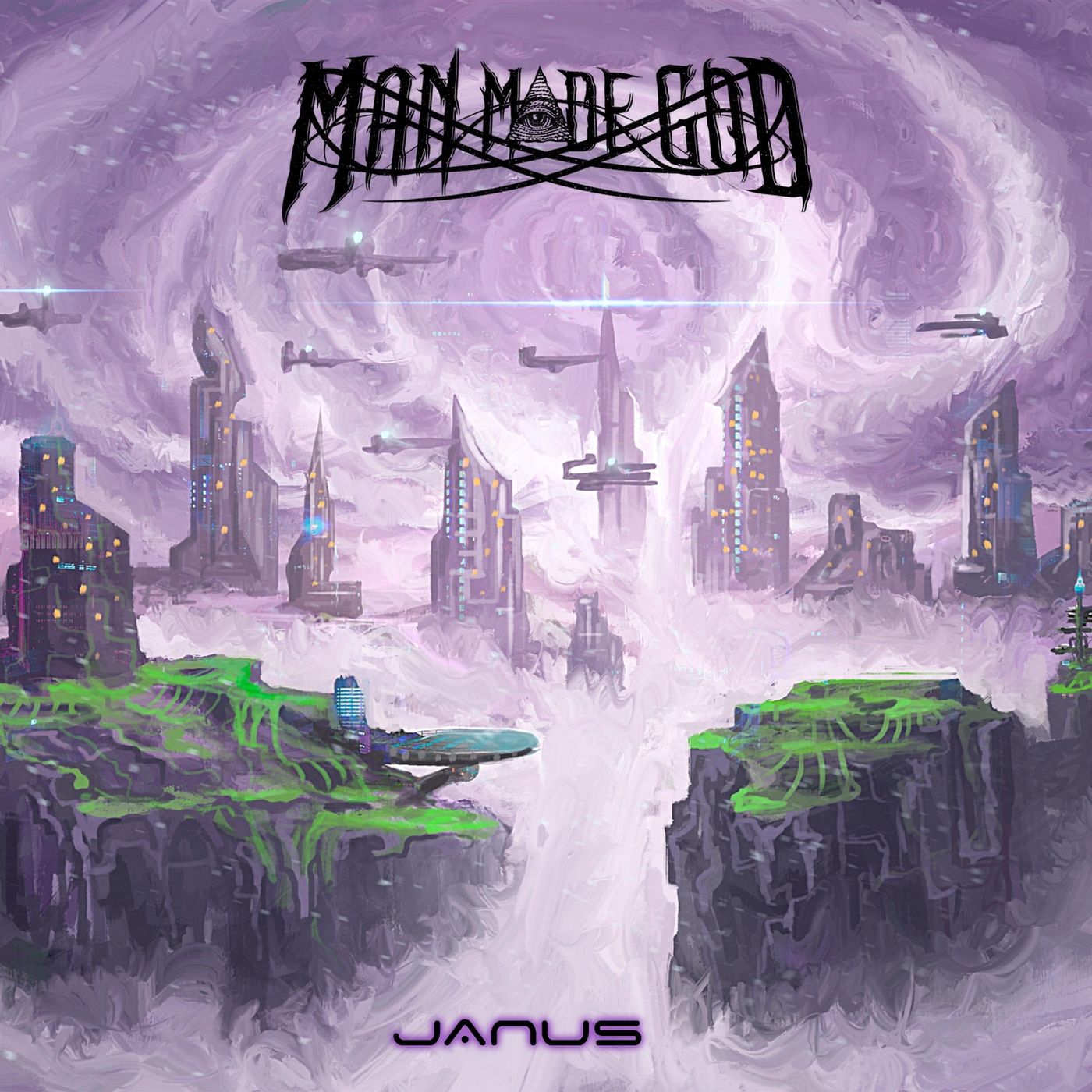 Man Made God - Janus (feat. Jim Martin) [single] (2019)
