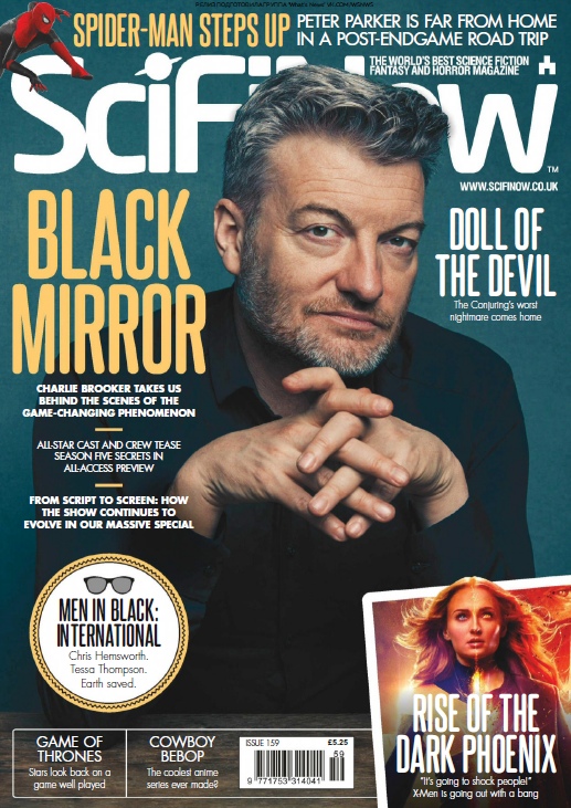 SciFiNow - July 2019